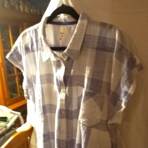 Plus size summer blouse